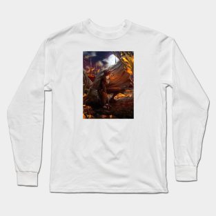 Vampire hunter pain Long Sleeve T-Shirt